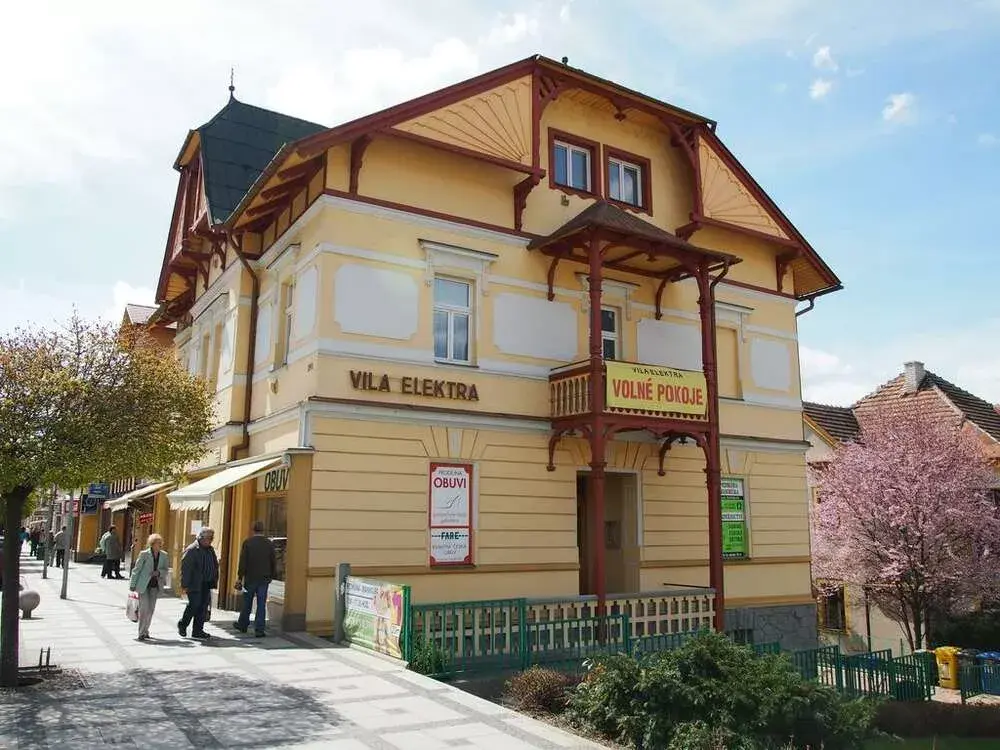 Penzion Vila Elektra, Luhačovice