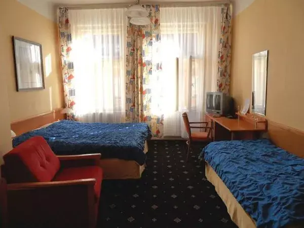 Hotel Máchova, Praga Vinohrady