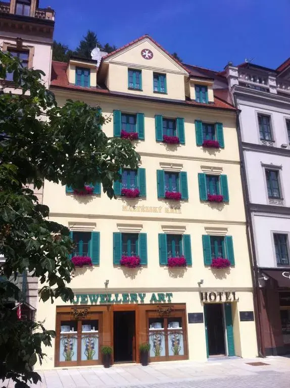 Hotel MALTÉZSKÝ KŘÍŽ, Carlsbad Karlovy Vary