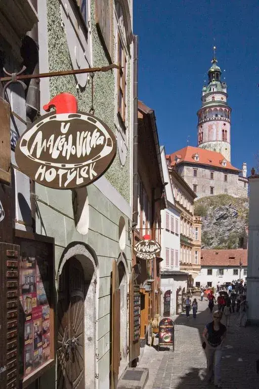 U MALÉHO VÍTKA, Český Krumlov Vnitřní Město