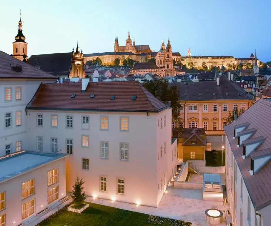 Hotel Mandarin Oriental Prague, Prague Lesser Town
