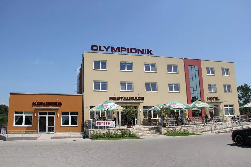 Hotel Olympionik, Mielnik Mělník