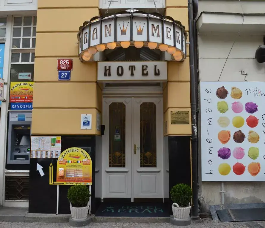 Hotel Meran, Prag Neustadt