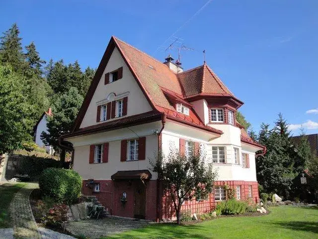 George pension, Mariánské Lázně Úšovice