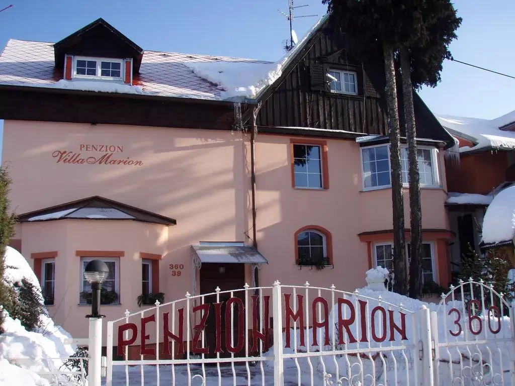 Villa Marion, Mariánské Lázně Úšovice