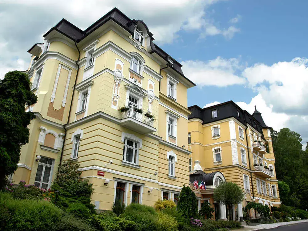 Hotel San Remo, Marienbad Úšovice