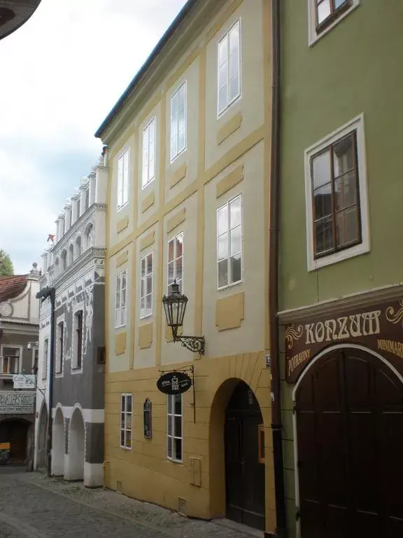 Residence Muzeum vltavínů, Český Krumlov Vnitřní Město