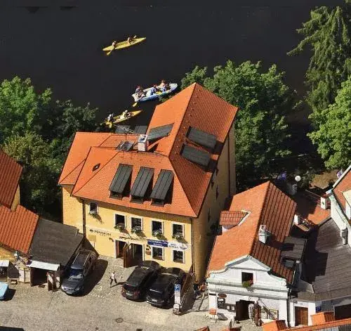 Hotel garni Myší Díra, Böhmisch Krumau Horní Brána