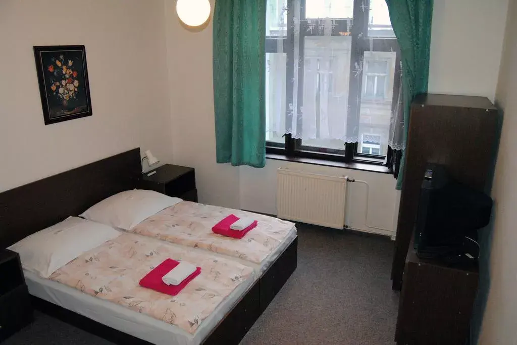 Hotel Olga, Prag Holešovice