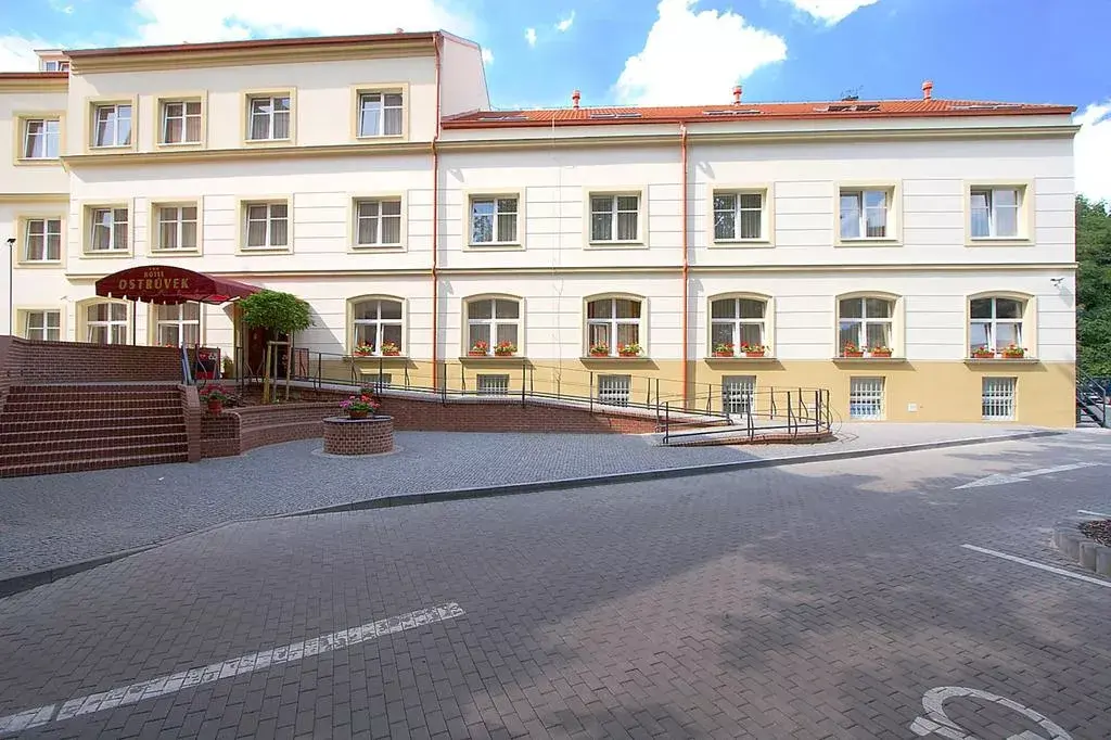 Hotel Ostrůvek, Prag Nusle