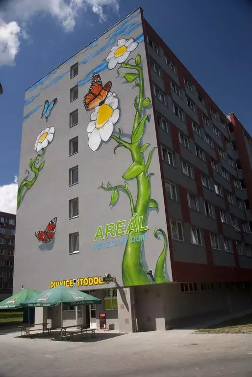 Hotelový dům Areál, Ostrava Zábřeh