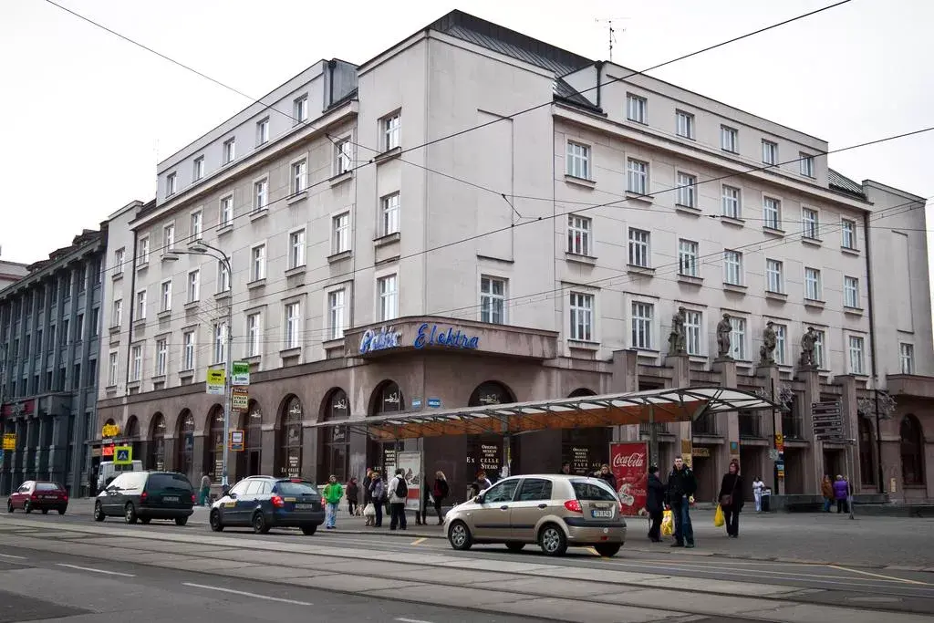 HOTEL Palác Elektra, Moravská Ostrava
