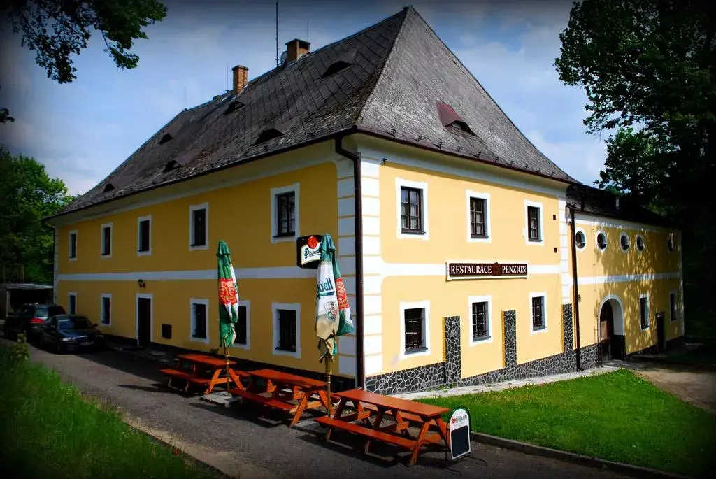 Panský dům Vříšť