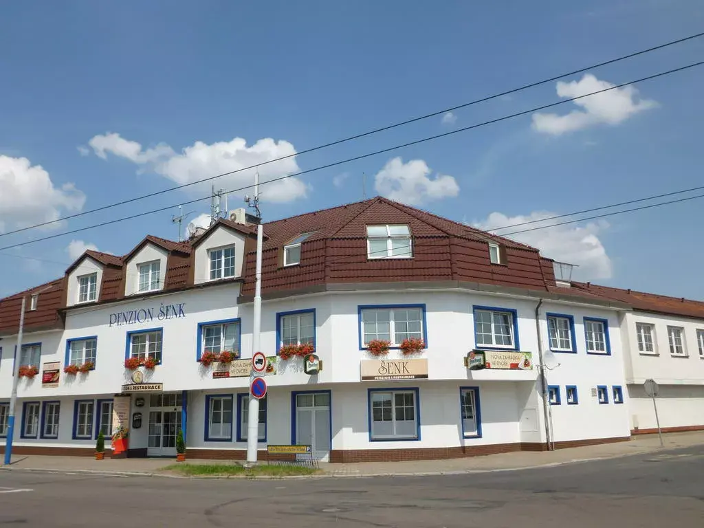 Penzion Šenk, Pardubice Zelené Předměstí