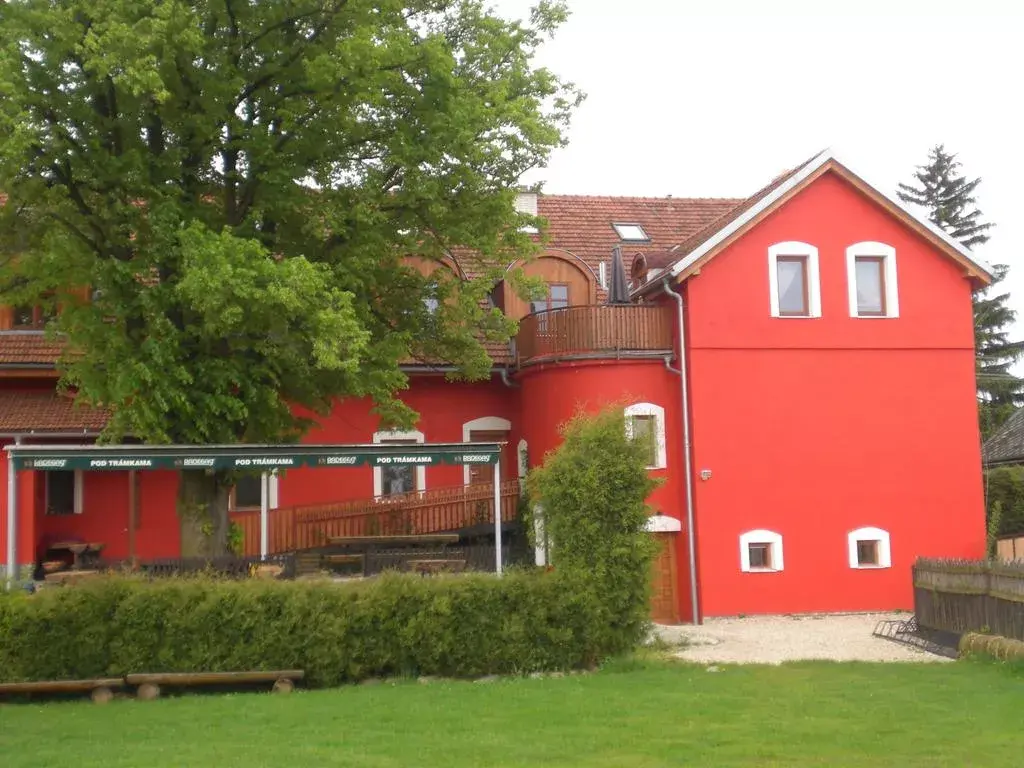 Penzion Trámky, Vikýřovice