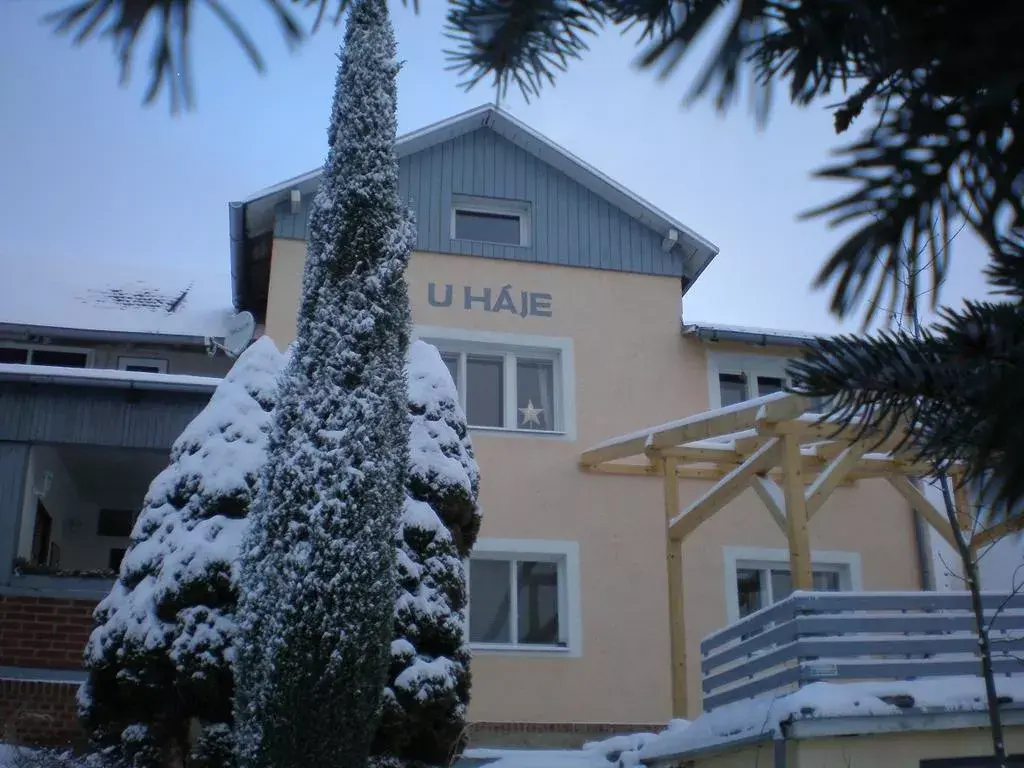 Agropension U háje, Litomyšl Záhradí