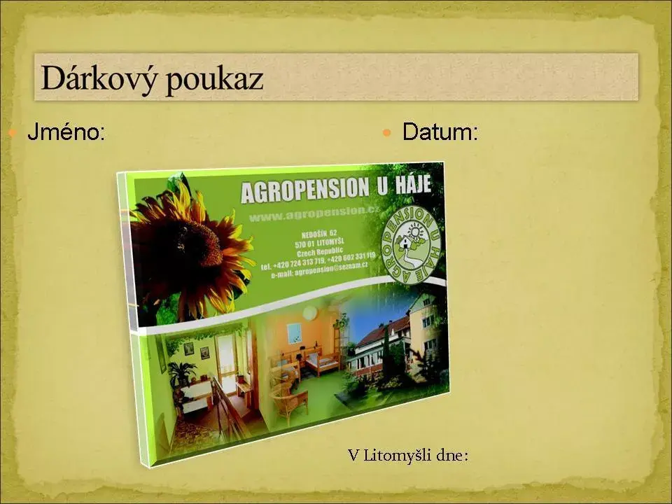 Photo 2 of Agropension U háje