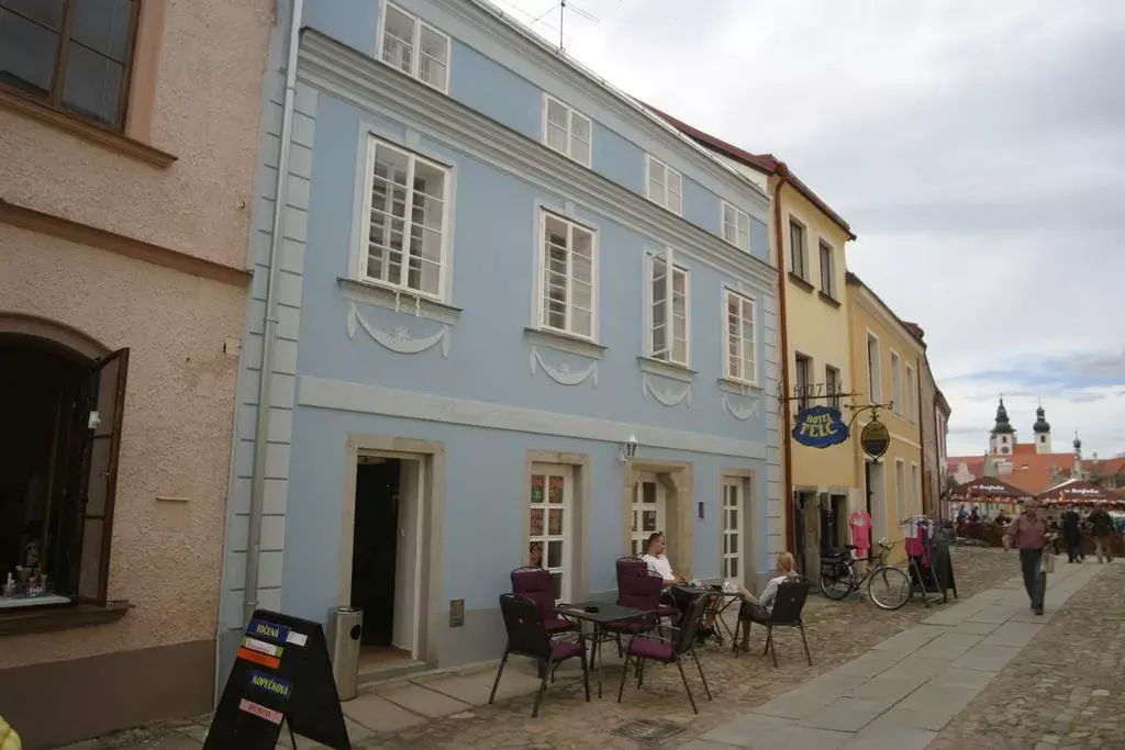 Penzion Galerie Telč, Telcz Telč-Vnitřní Město