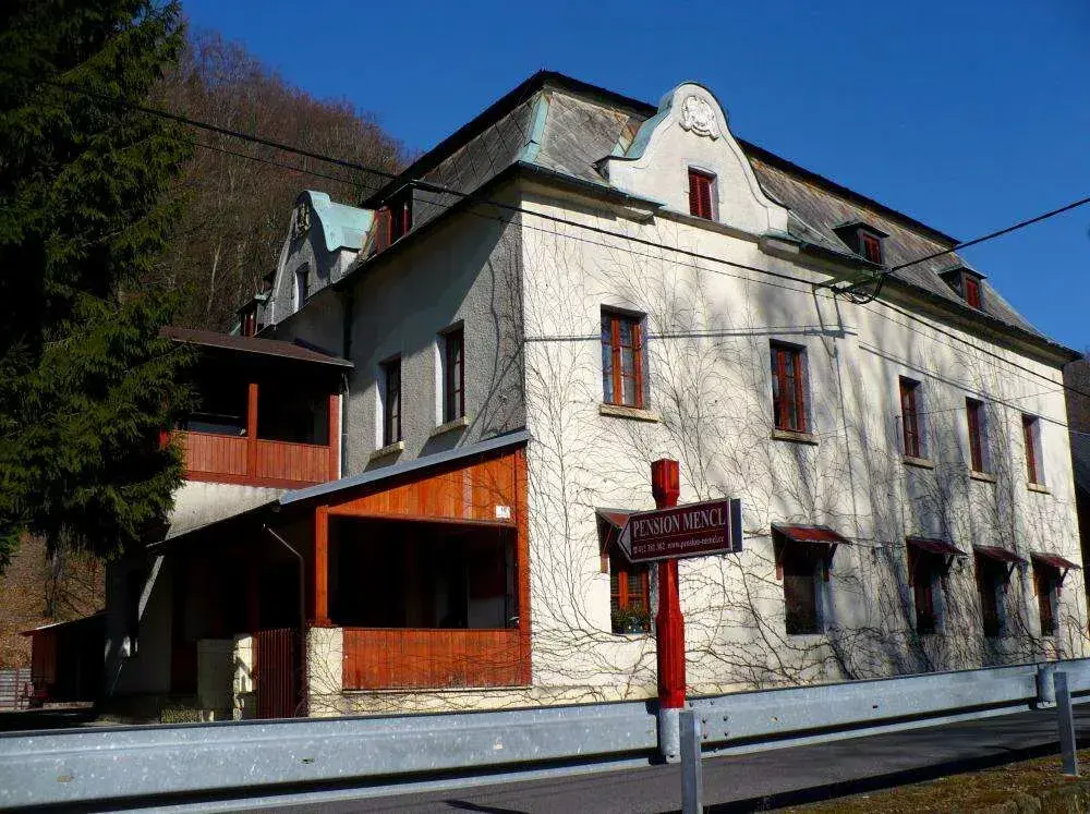 Pension Mencl, Horní Chřibská