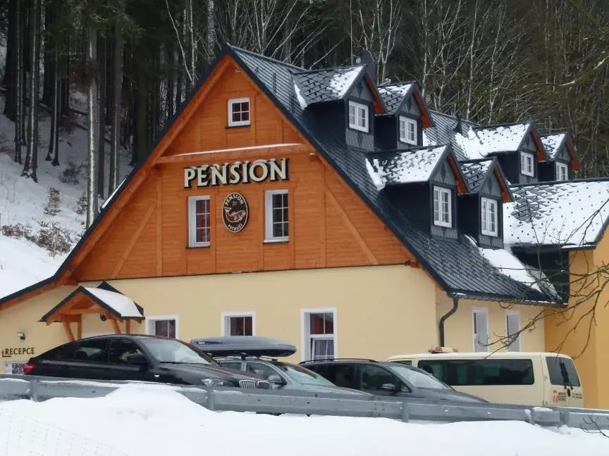 Pension Pstruží, Merklín Pstruží