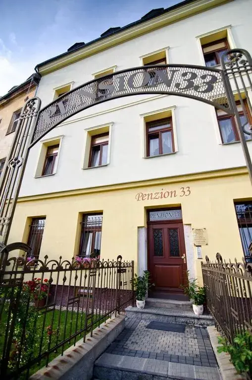 Penzion 33, Carlsbad Karlovy Vary