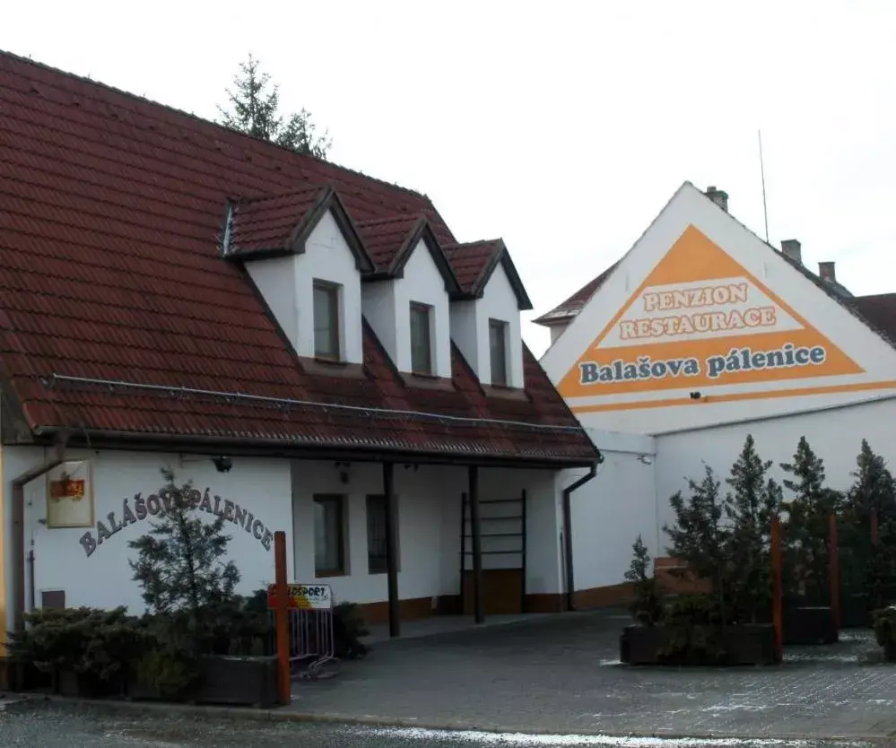 Penzion a restaurace Balášova pálenice