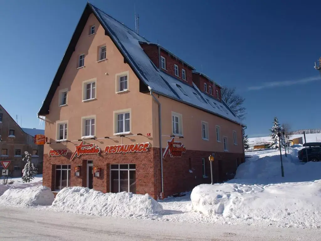 Penzion Avionika, Kovářská