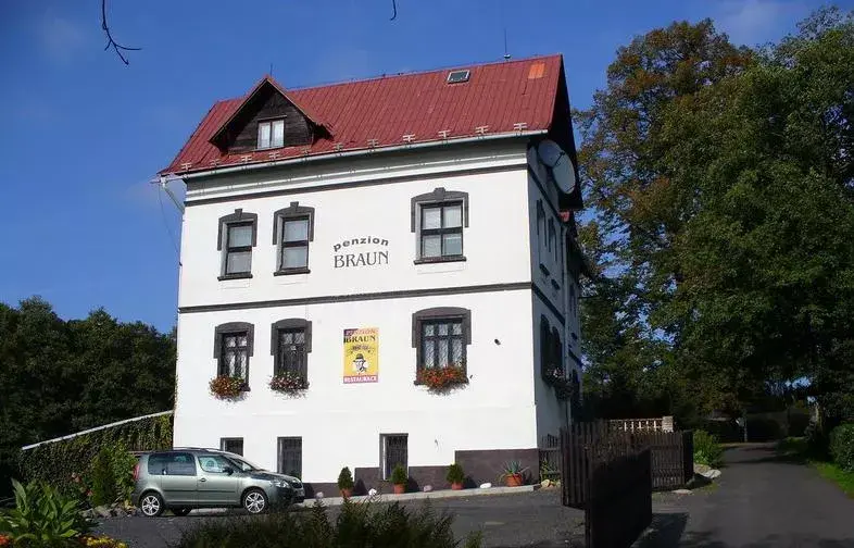 Penzion Braun, Rybniště Nová Chřibská