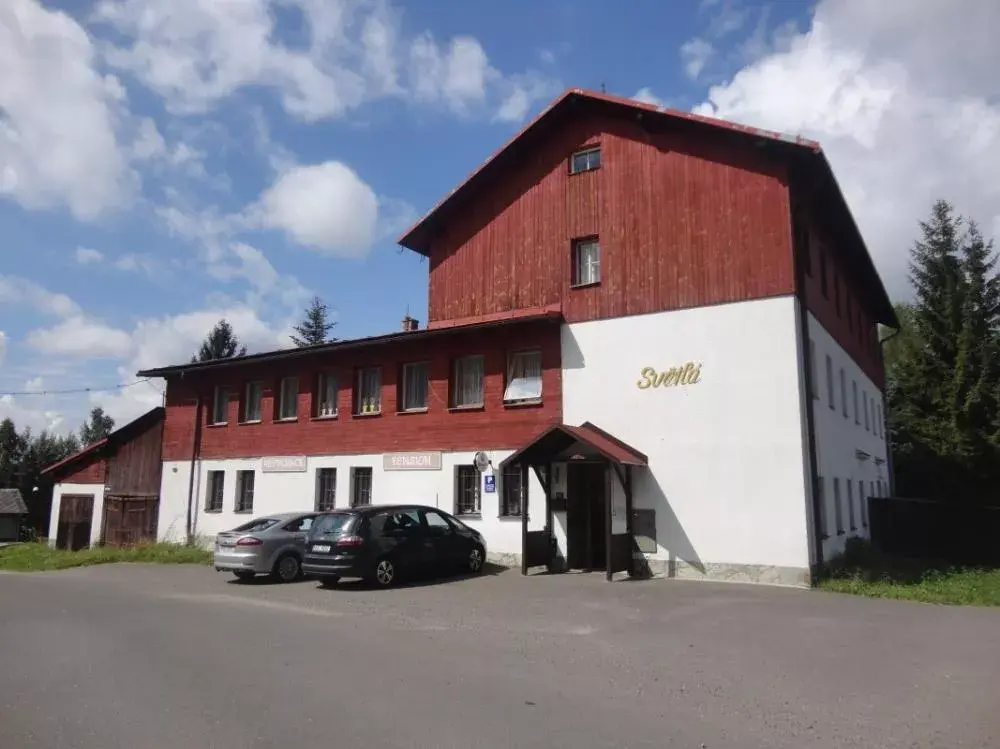 Penzion chata Světlá