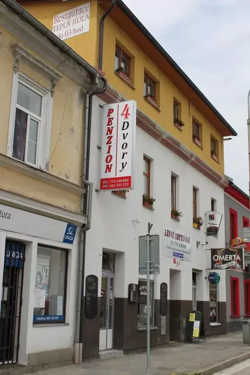 Penzion 4 Dvory, Budweis České Budějovice 2