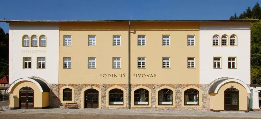 Penzion Hendrych, Hořejší Vrchlabí