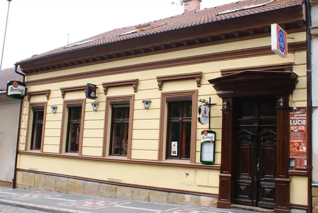 Penzion Lucie, Jičín Valdické Předměstí