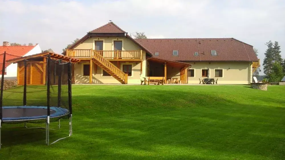Penzion Rožmberk v Lužnici u Třeboňe