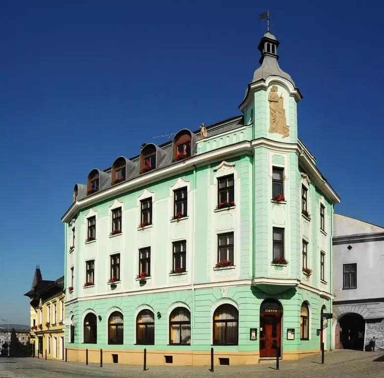 Hotel Růžek, Hranice I-Město