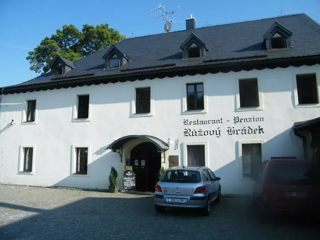 Penzion Růžový Hrádek, Krupka