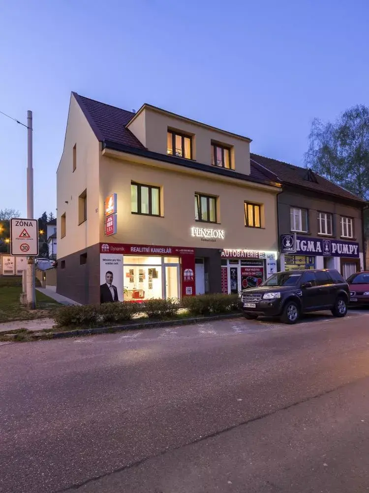 Penzion Sokolská