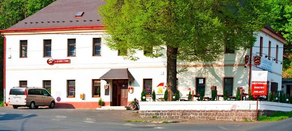 Penzion U Zeleného stromu, Telnice