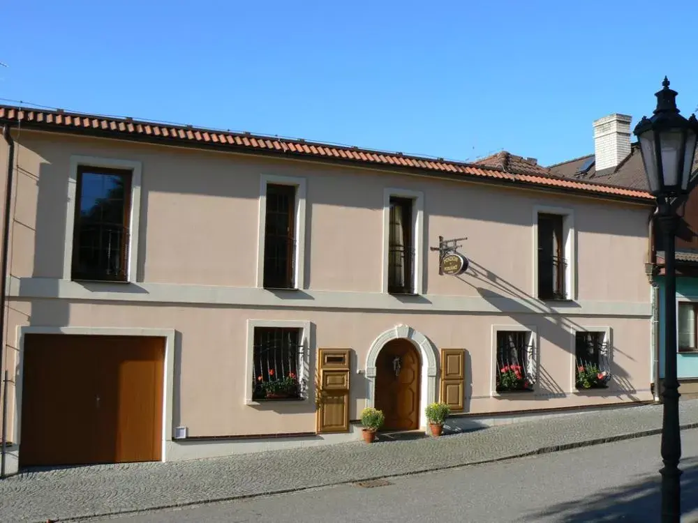 Penzion V Podzámčí