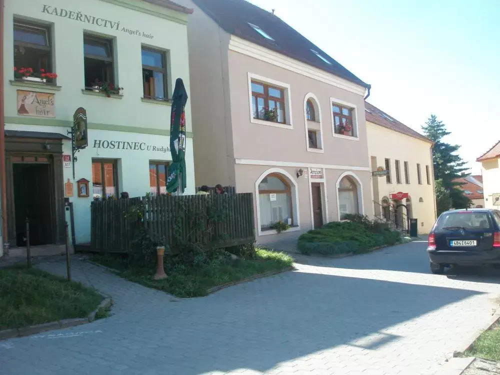 Penzion v Židovské čtvrti