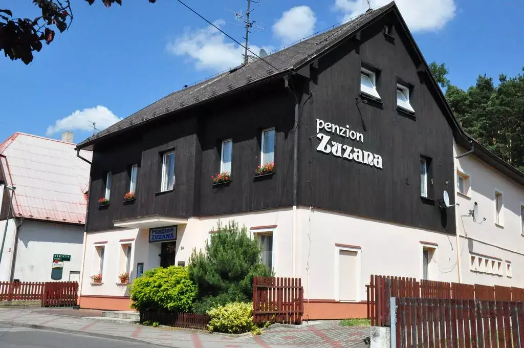 Penzion Zuzana, Doksy Staré Splavy