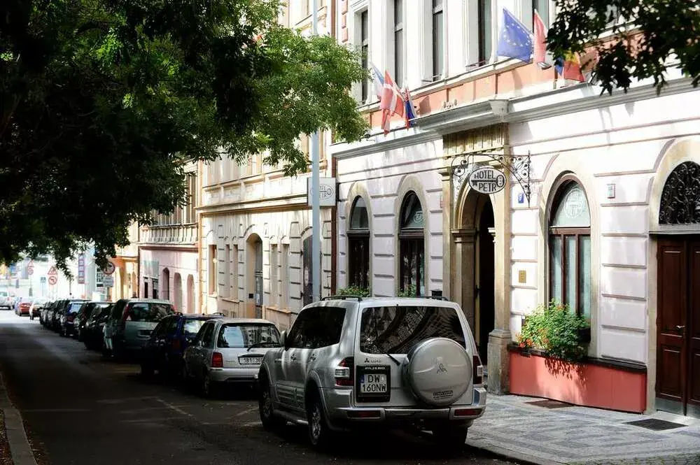 Hotel Petr, Prag Smíchov