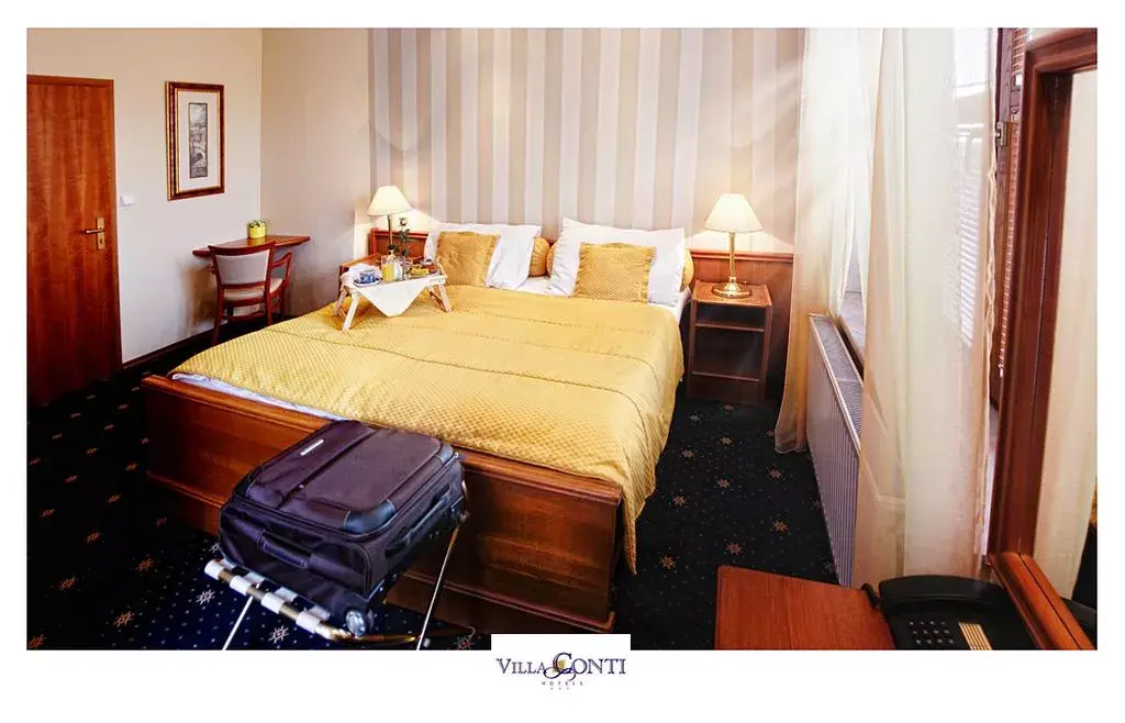 Hotel VILLA CONTI, Pisek Budějovické Předměstí