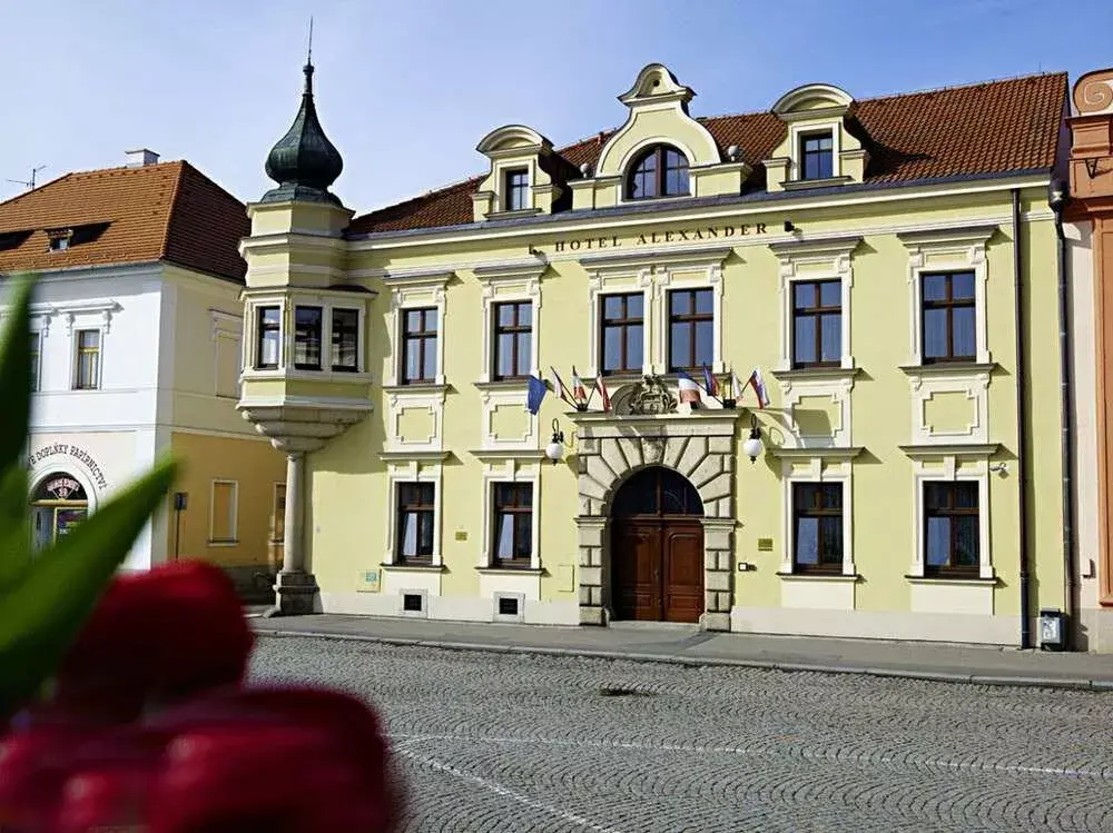 Hotel Alexander, Stříbro