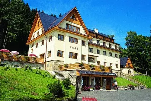 Hotel VYDRA, SRNÍ