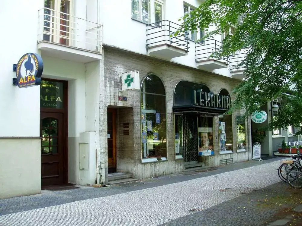 Penzion Alfa, Podiebrad Poděbrady III
