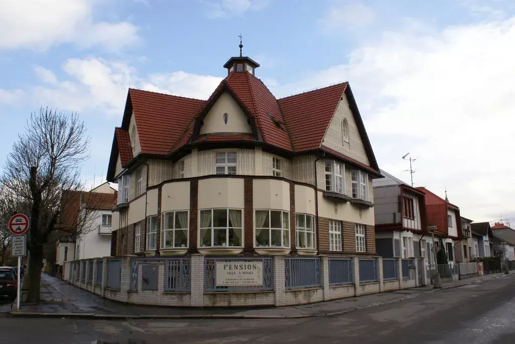 Villa A. Málka, Poděbrady II