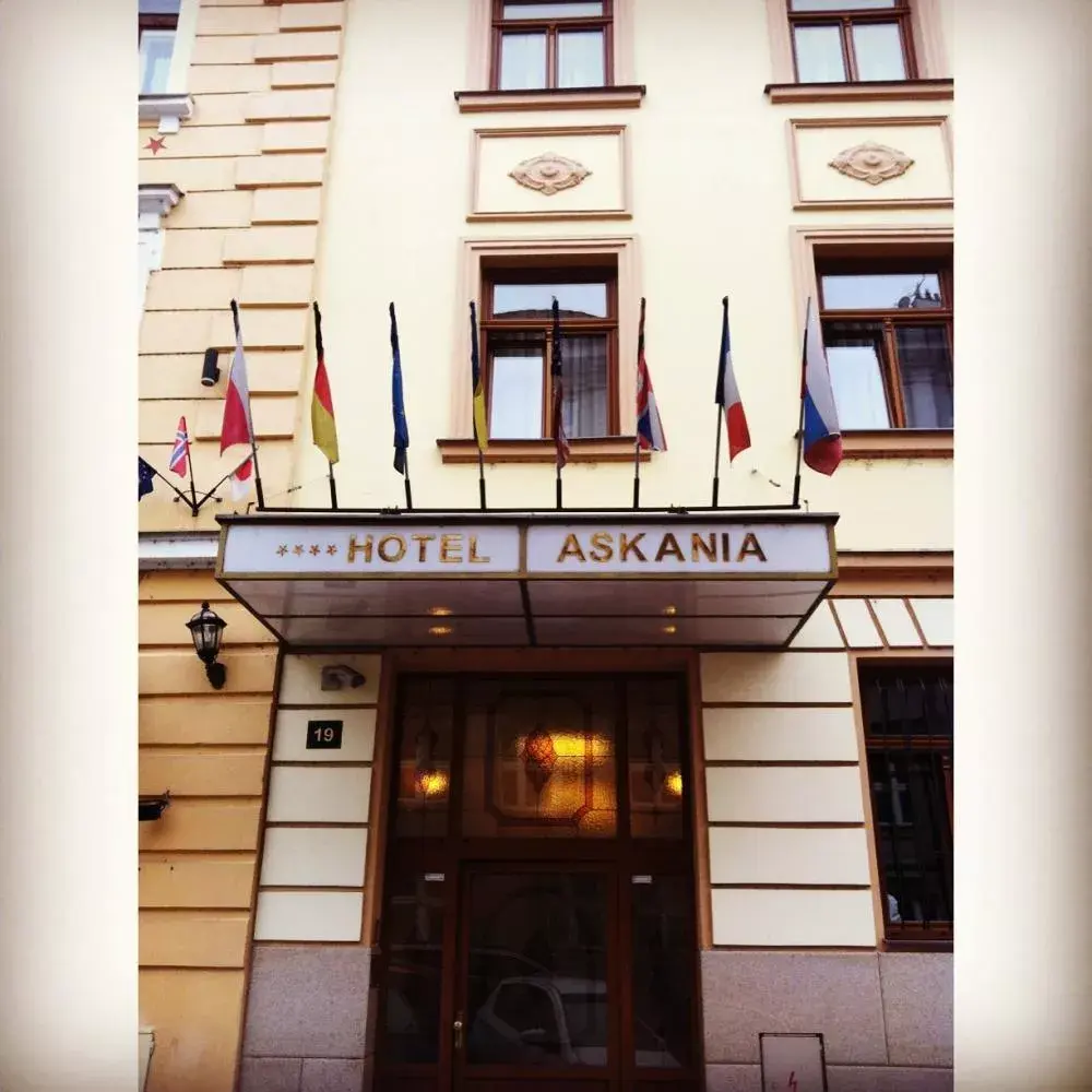 HOTEL ASKANIA, Prag Nusle