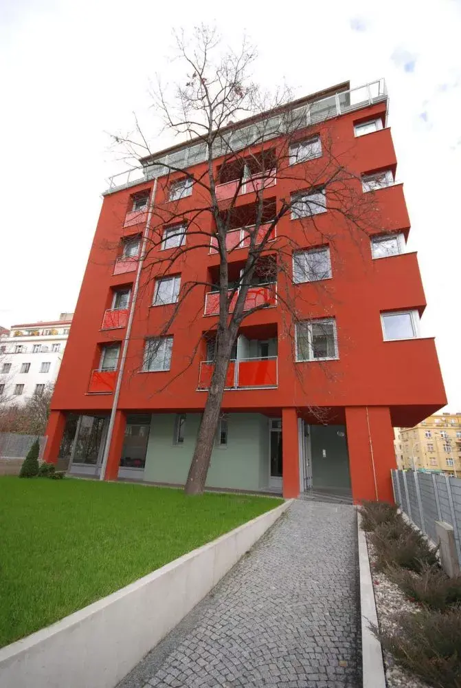 Apartmány Palouček, Prag Nusle