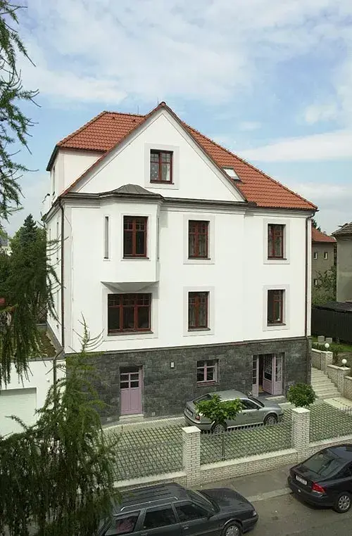 Villa Révová, Praha Strašnice