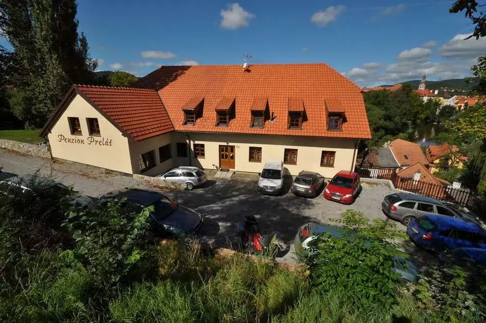 Penzion Prelát, Český Krumlov Horní Brána